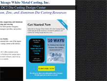 Tablet Screenshot of dc2.cwmdiecast.com